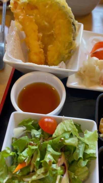 Hiyori - Grilled eel lunch with lots of side dishes - Japanese Near Me - Cypress, California