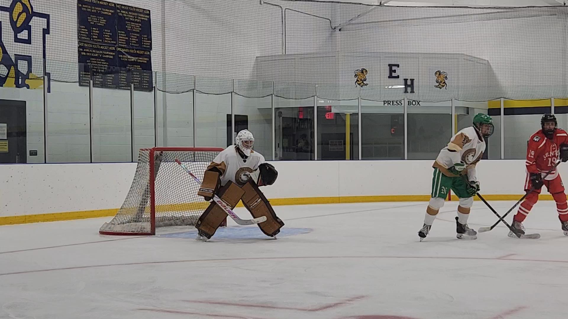 Shane Smith's Defensive clear