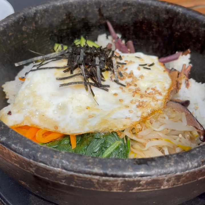 Tomukun Korean Barbeque - Bibibap Vegetarian - Korean Near Me - Ann Arbor, Michigan
