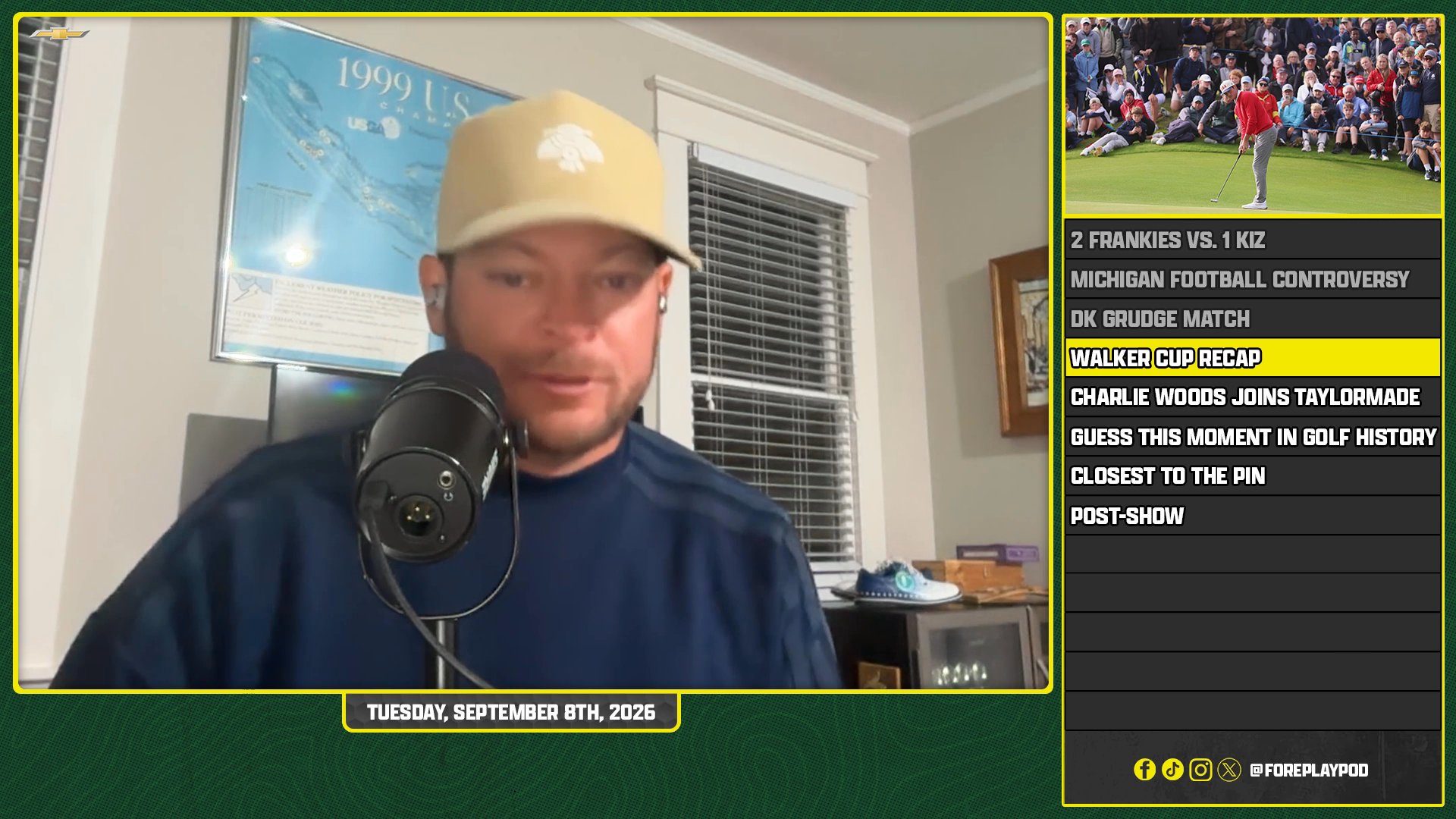 CHARLIE WOODS JOINS OUR TEAM + WALKER CUP RECAP