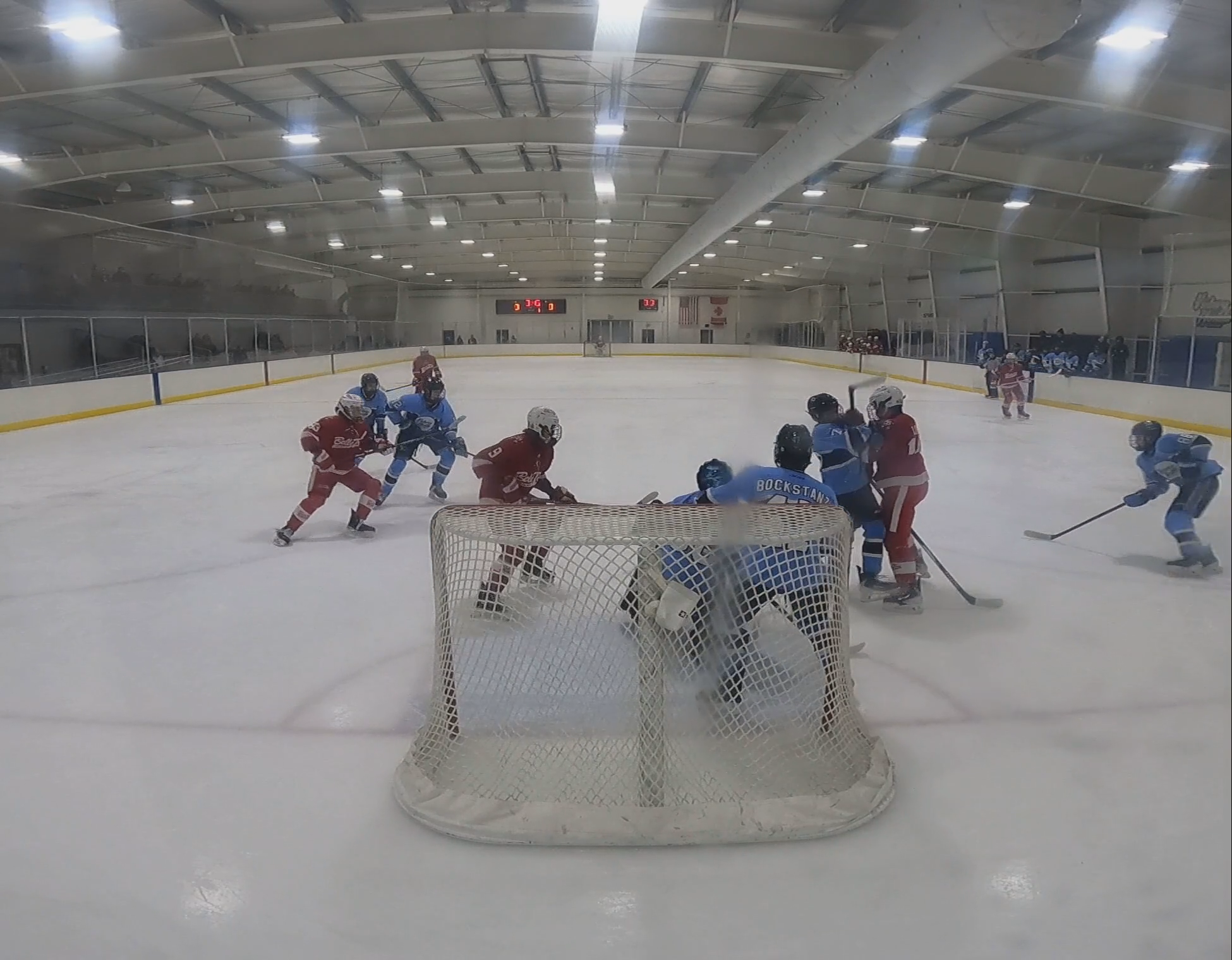 Logan Dennett's Early Rebound Stick Save - 2012 Victory Honda AAA 13U Shutout vs. Belle Tire
