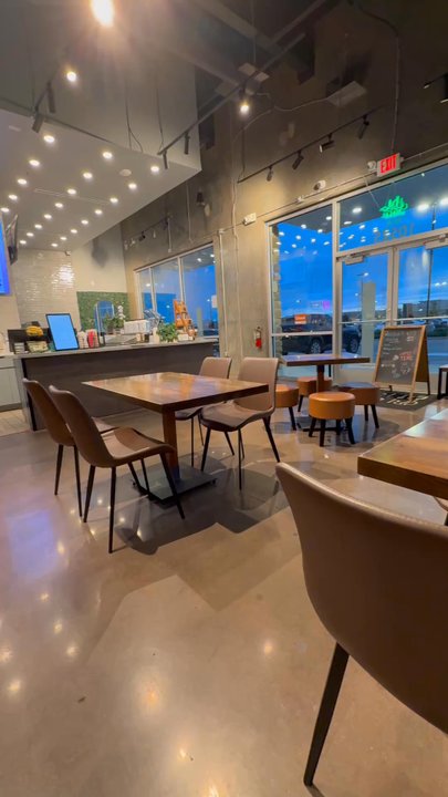 Blendz and Bites - A Fusion Cafe - Inside - Burgers Near Me - Richmond, Texas