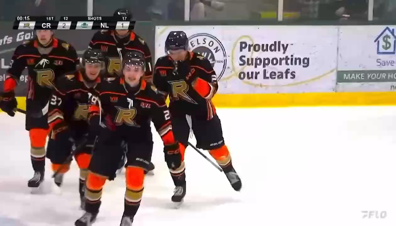 Joshua Gamble's Stellar 3-Point Night with Castlegar Rebels