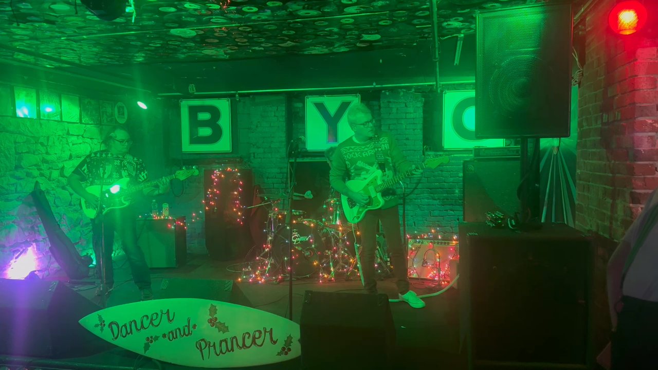 Screwdriver Bar - Loud but festive and they were actually good. - Bars Near Me - Seattle, Washington
