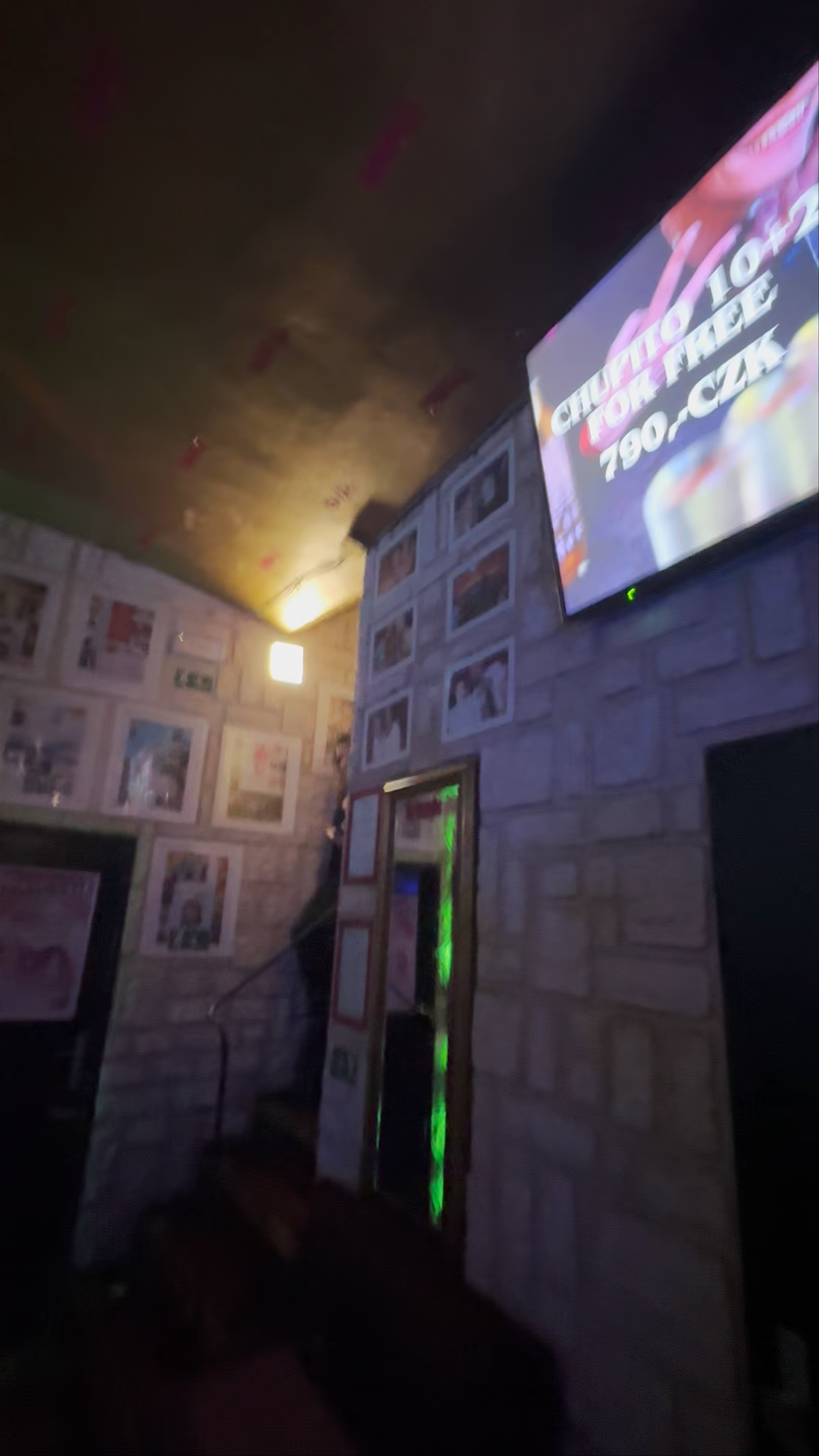 Friends Prague: Nightlife Vibes in Old Town Bar