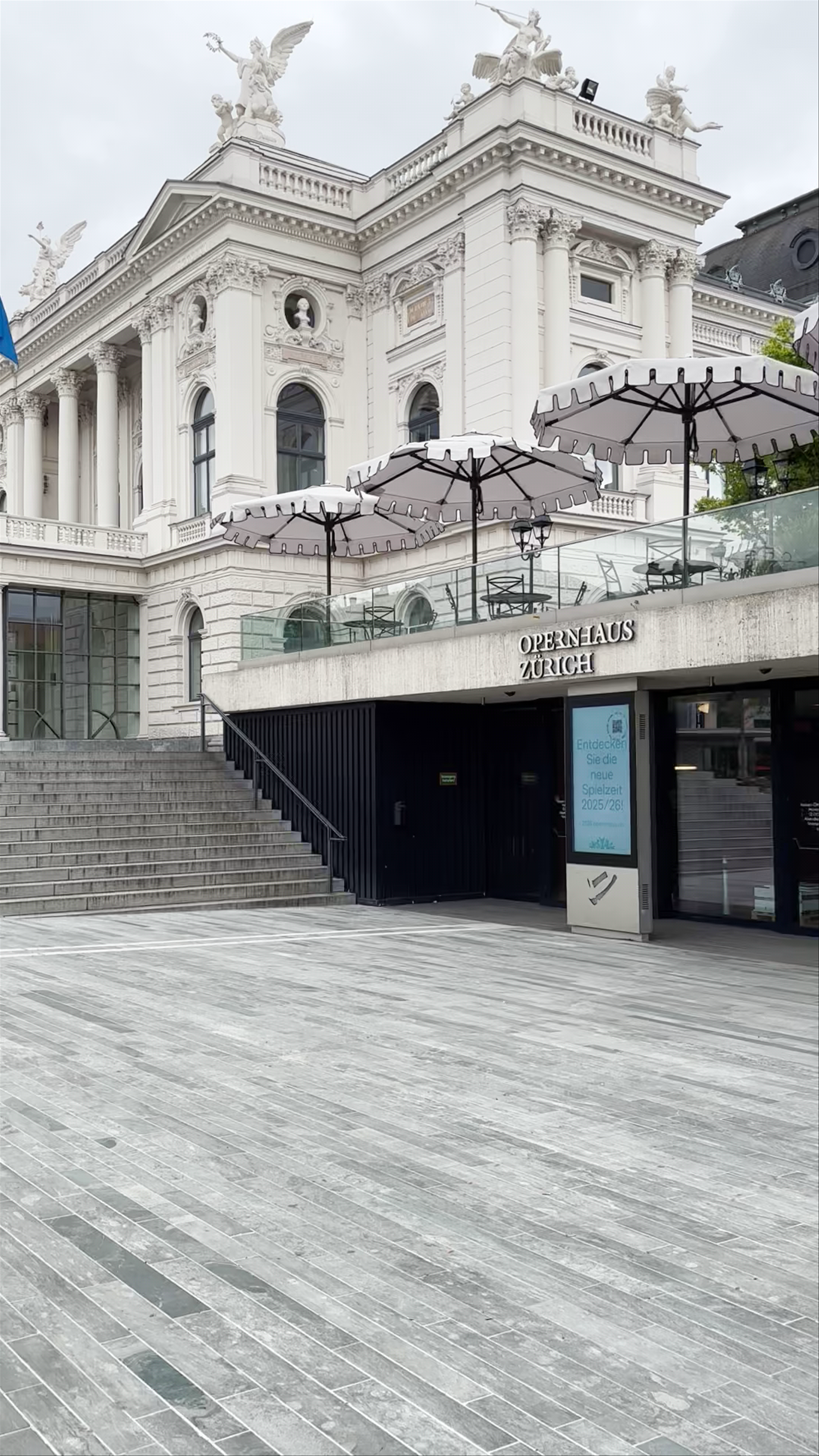 Opernhaus Zürich: A Majestic Cultural Gem in the Heart of Zurich