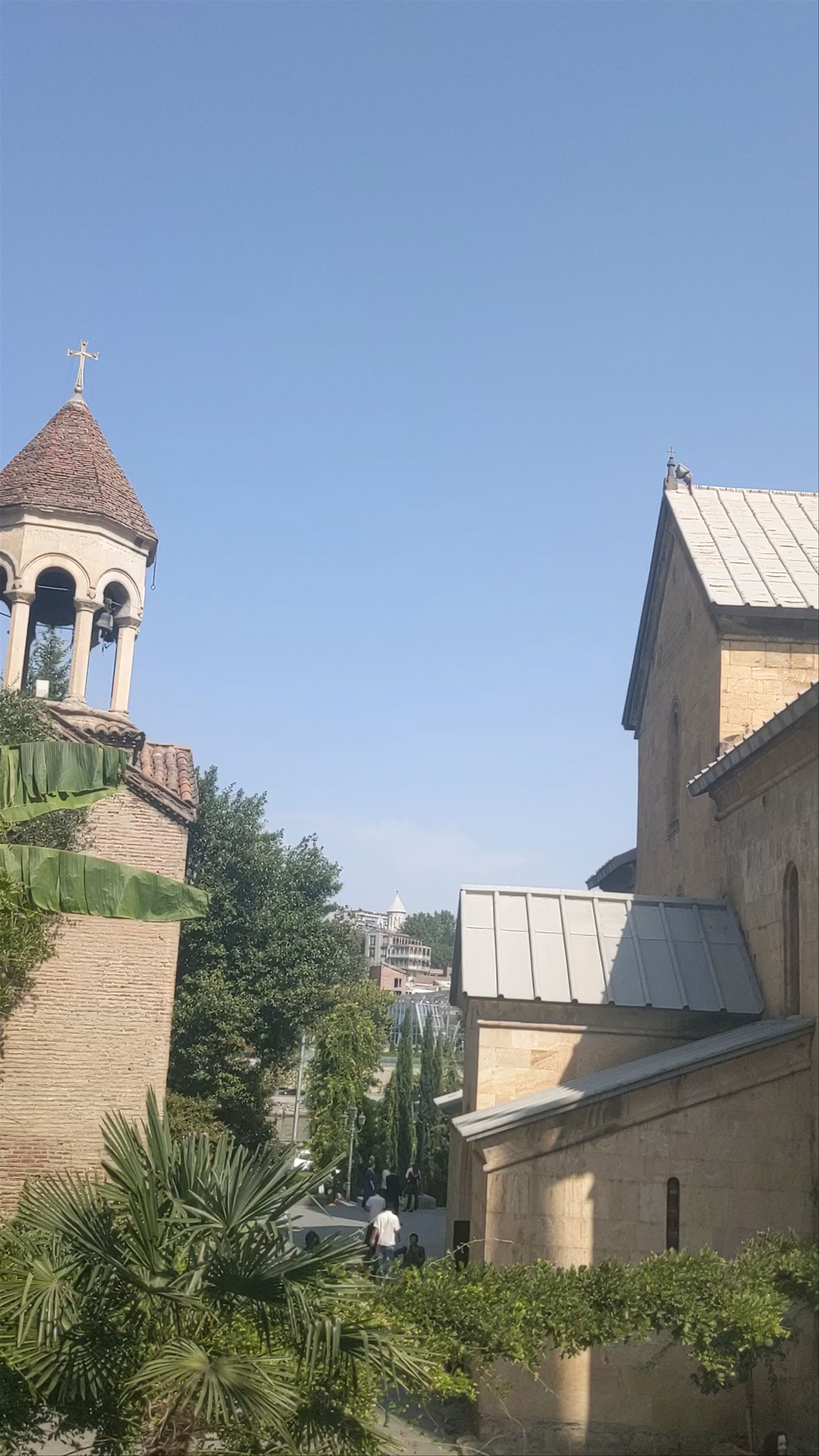 Metekhi St. Virgin Church: Historic Serenity in Tbilisi