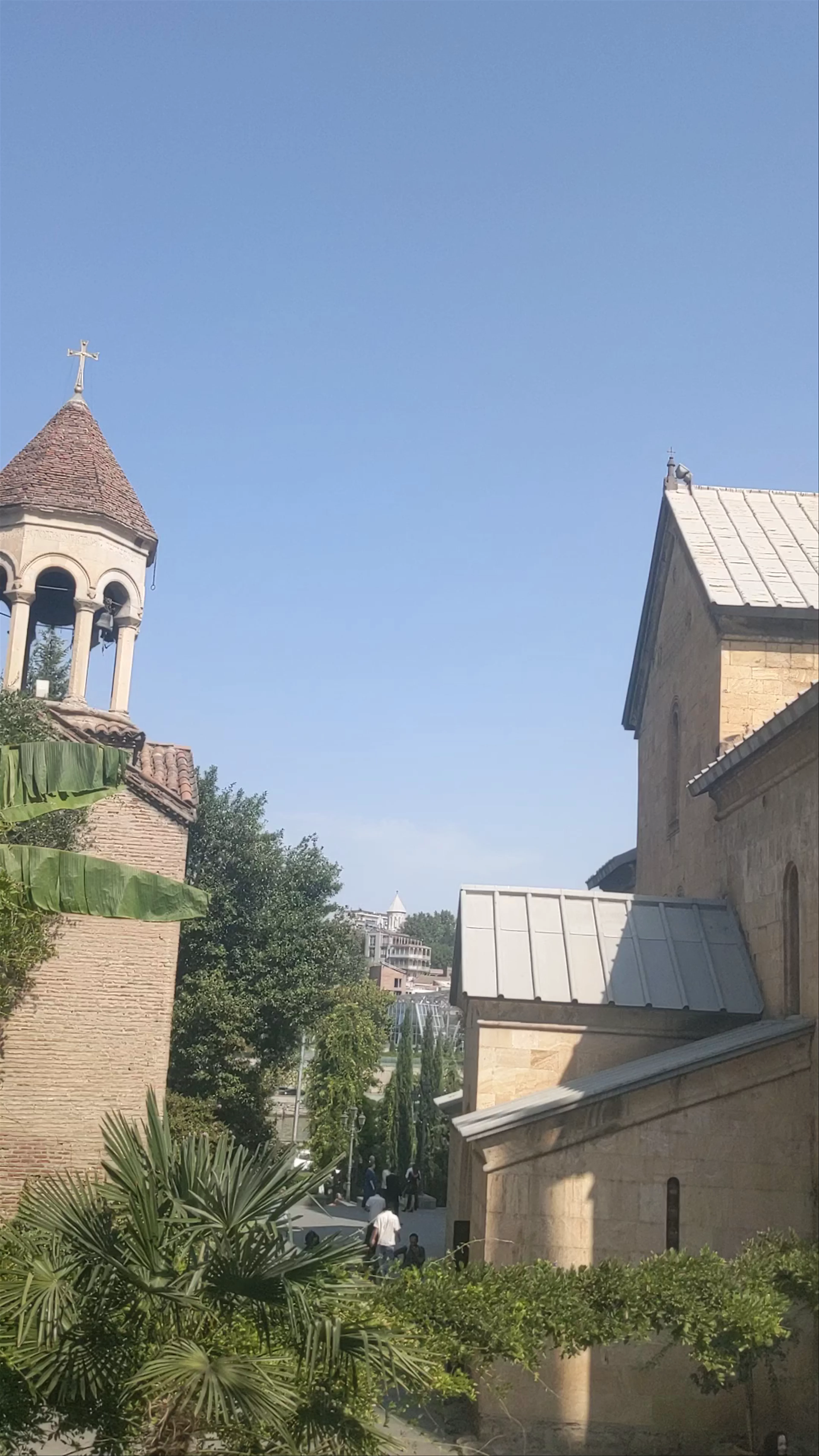 Metekhi Cathedral