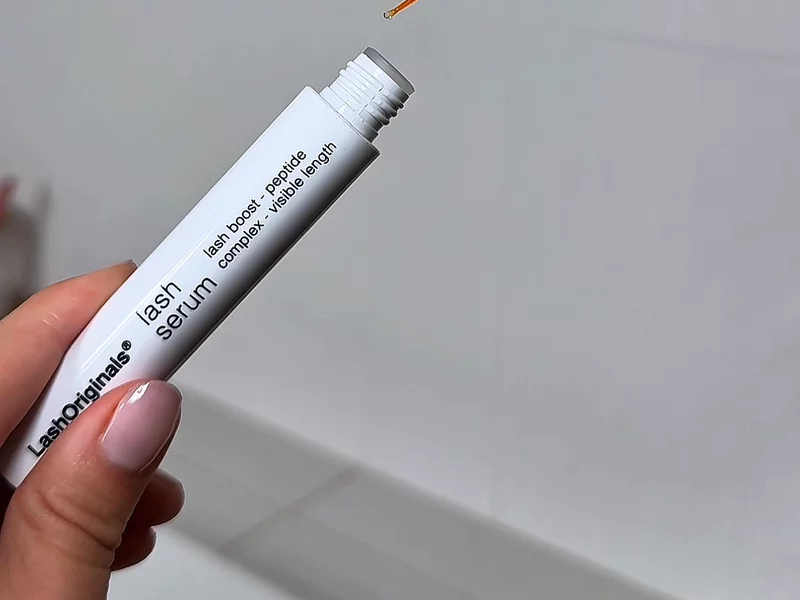 Paid UGC | Lash Serum Product Demo | Lash Originals