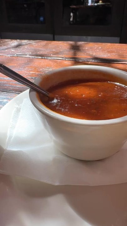 Garden Cafe - Tomato Basil Soup. - Breakfast & Brunch Near Me - Sherman Oaks, California