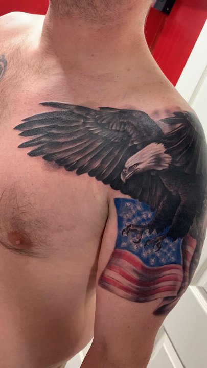 LaRude's Tattoos - Tattoo by David at LaRudes Tattoos - Tattoo Near Me - Killeen, Texas