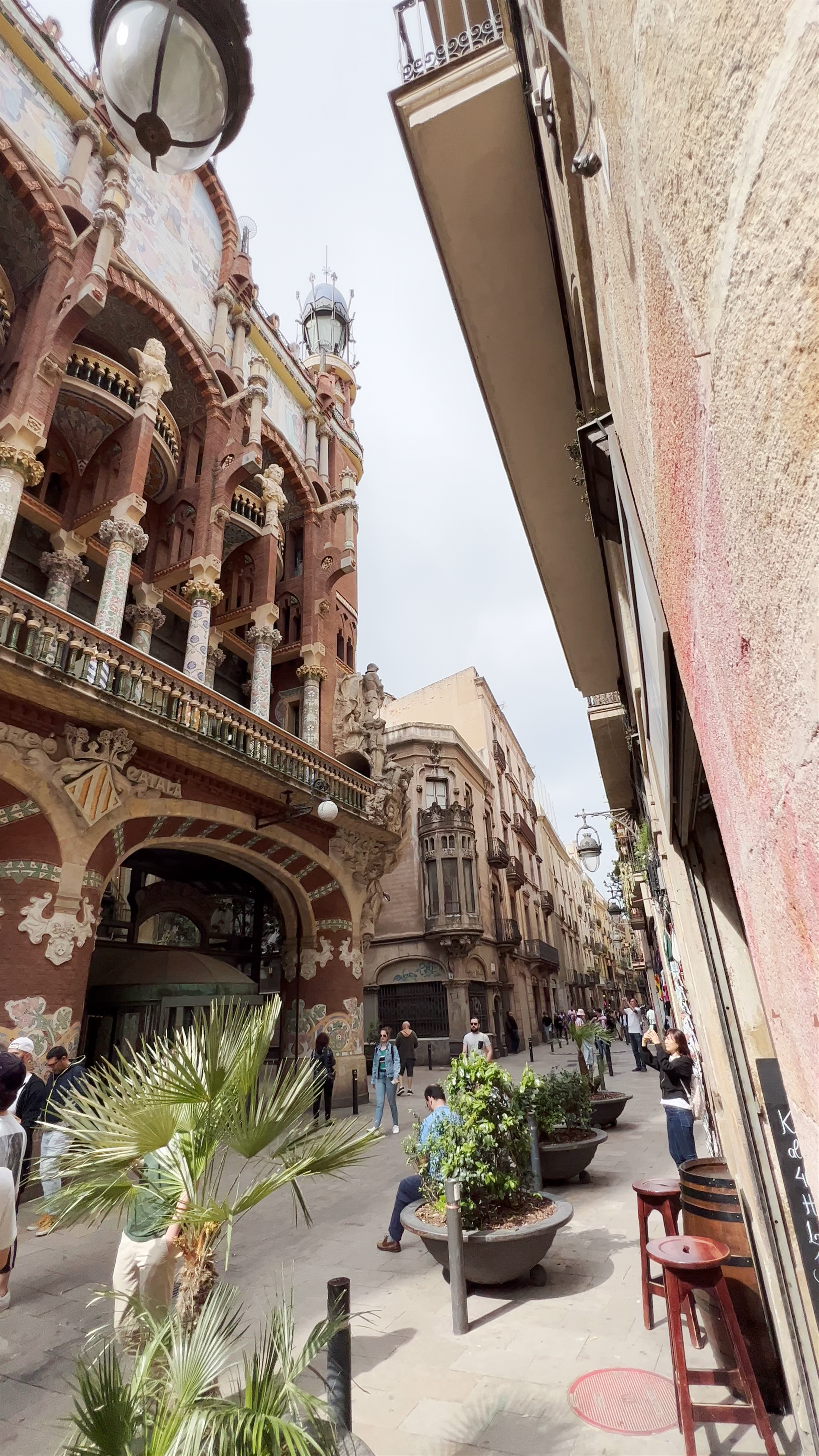 Palau de la Música Catalana: Modernist Marvel in Barcelona