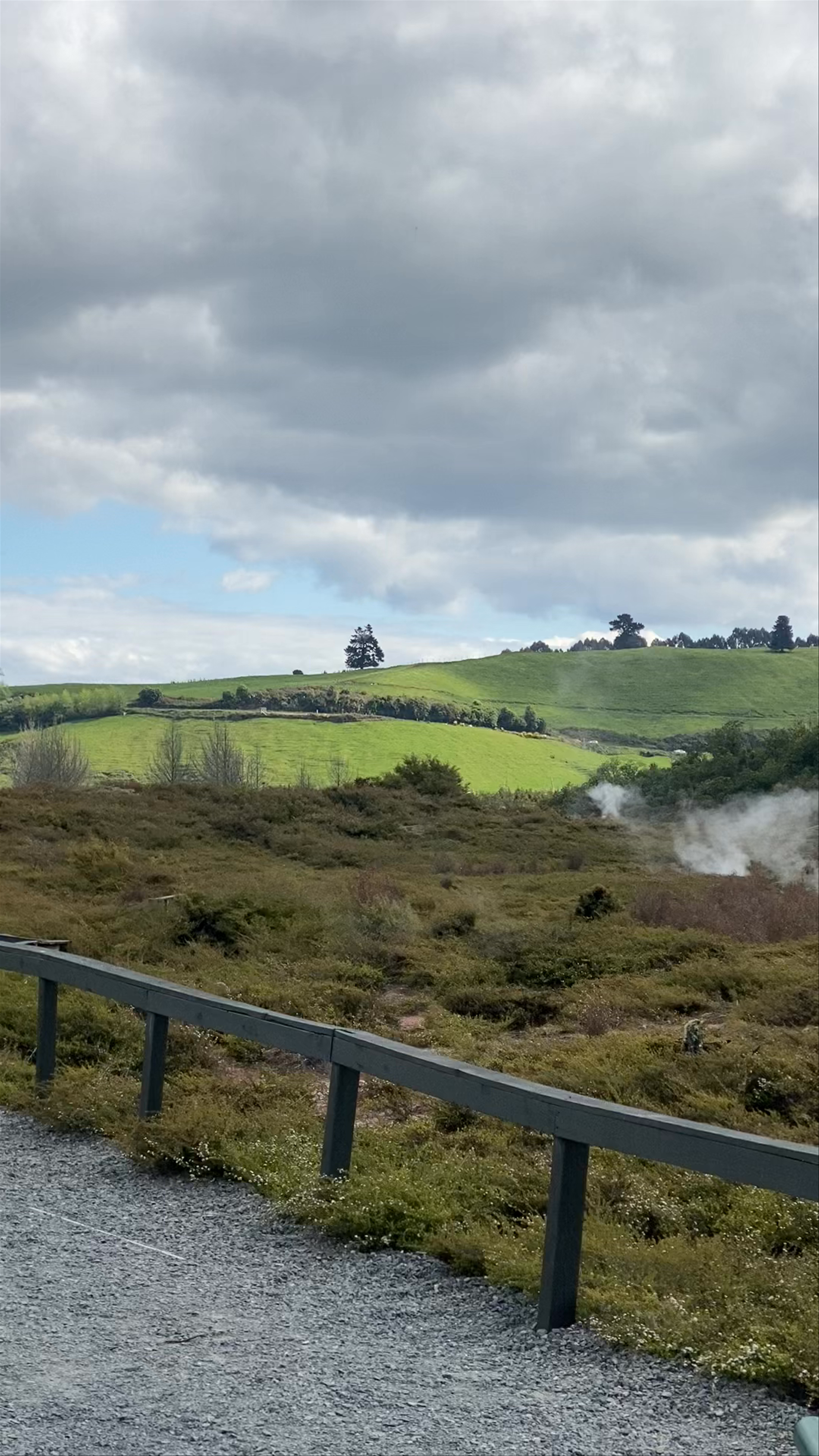Craters of the Moon Karapiti Road