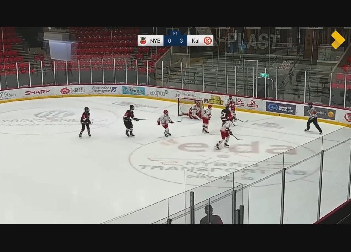 Milo Stahlgren's Top Highlights: Goals & Skill from Kalmar HC U15