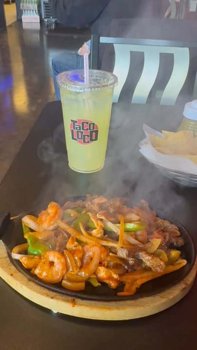 Taco Loco - Delicious fajitas locas ‍ - Mexican Near Me - Plainfield, Illinois