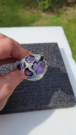 Preview pic of Fumed Stargazer spotted spoon
