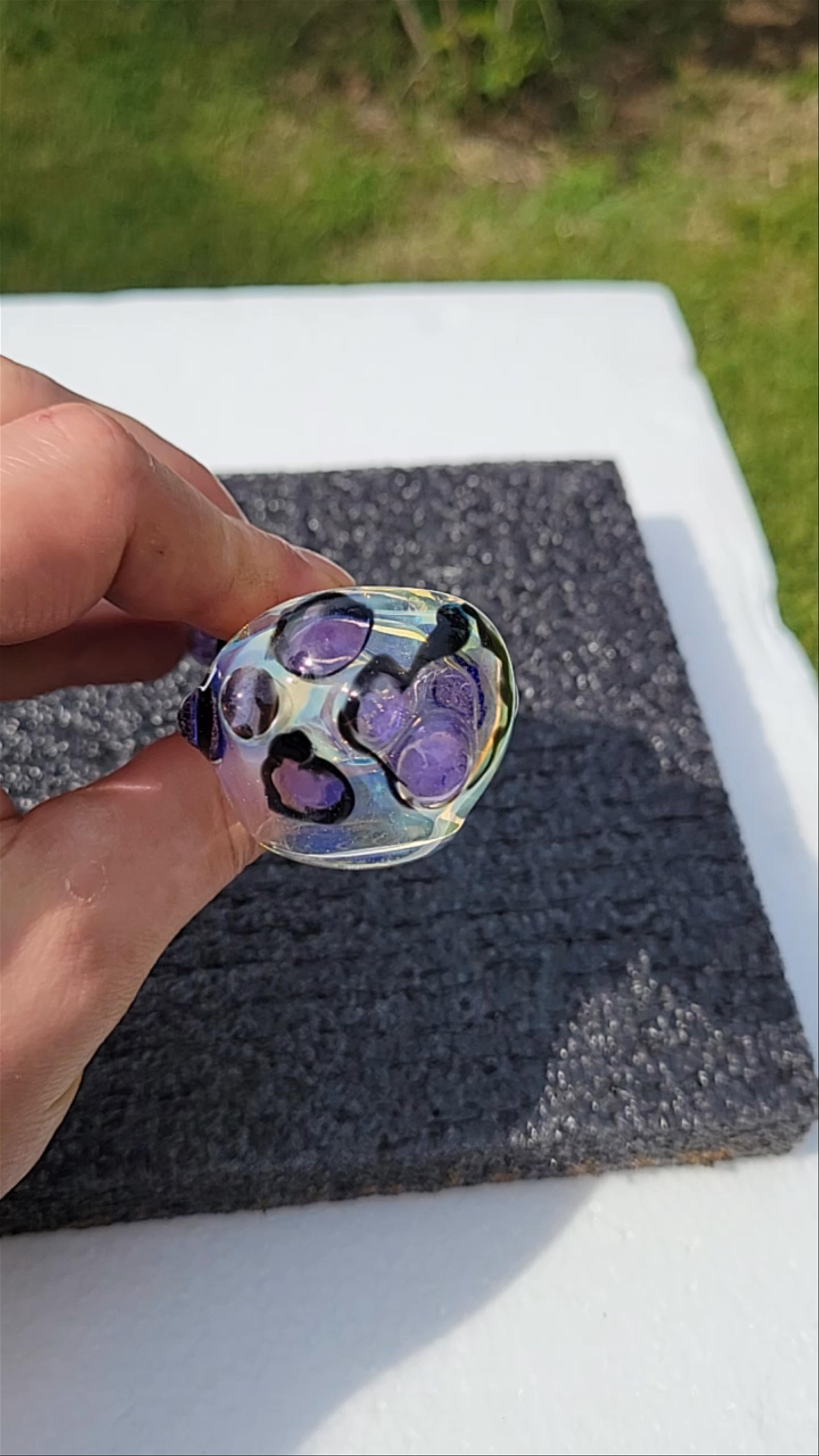 Preview pic of Fumed Stargazer spotted spoon