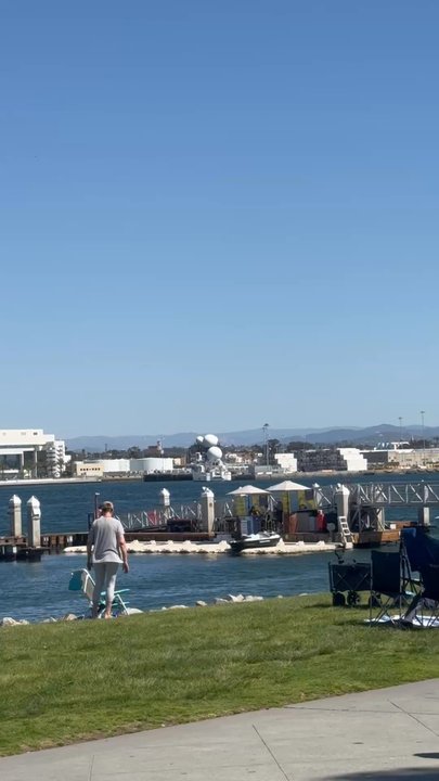 Coronado Coffee - Views from the kiosk - Coffee & Tea Near Me - Coronado, California