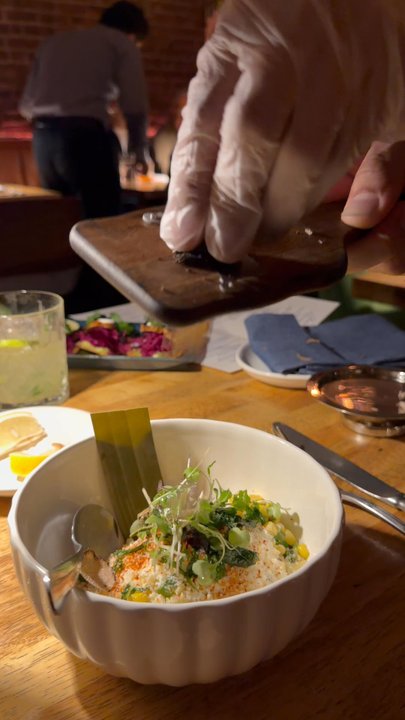 Kahlo - Black truffle me please - New Mexican Cuisine Near Me - New York, New York