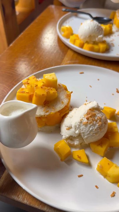 Mango Mango Dessert - Mango Sticky Rice - Desserts Near Me - Philadelphia, Pennsylvania