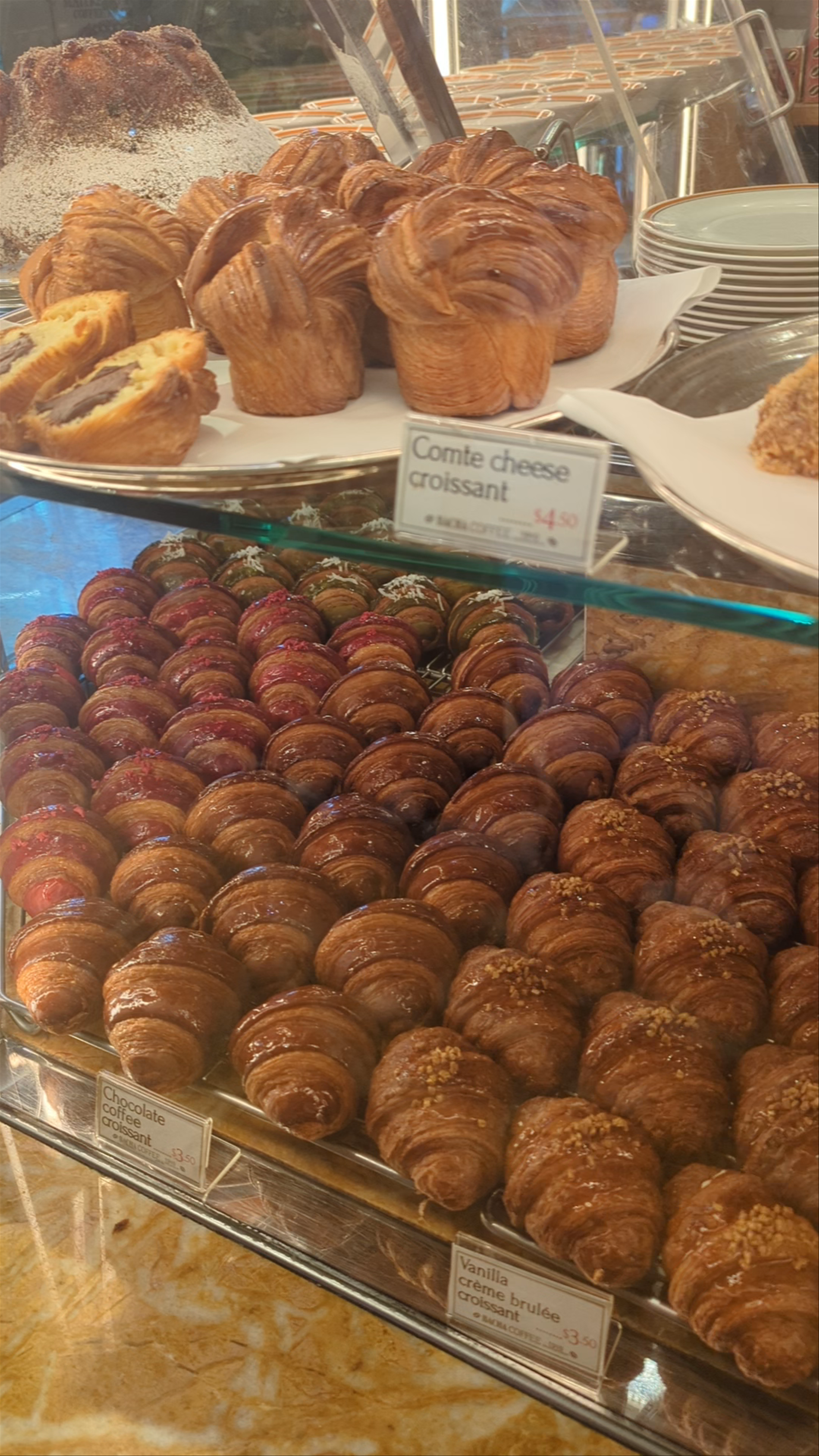 Bacha Coffee ION Orchard: A Gourmet Pastry Journey in Singapore