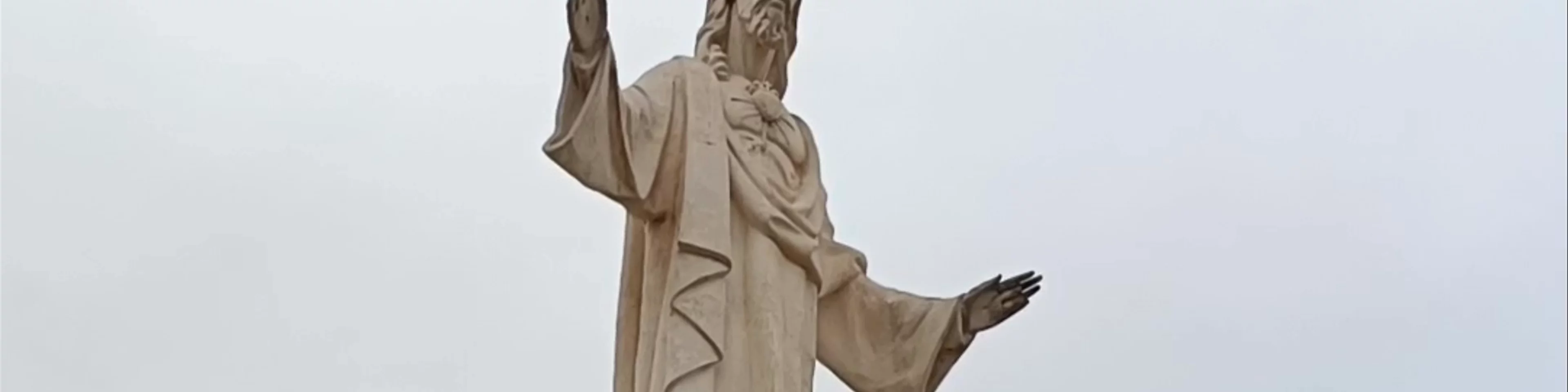 Lugar turístico corazón de Jesús