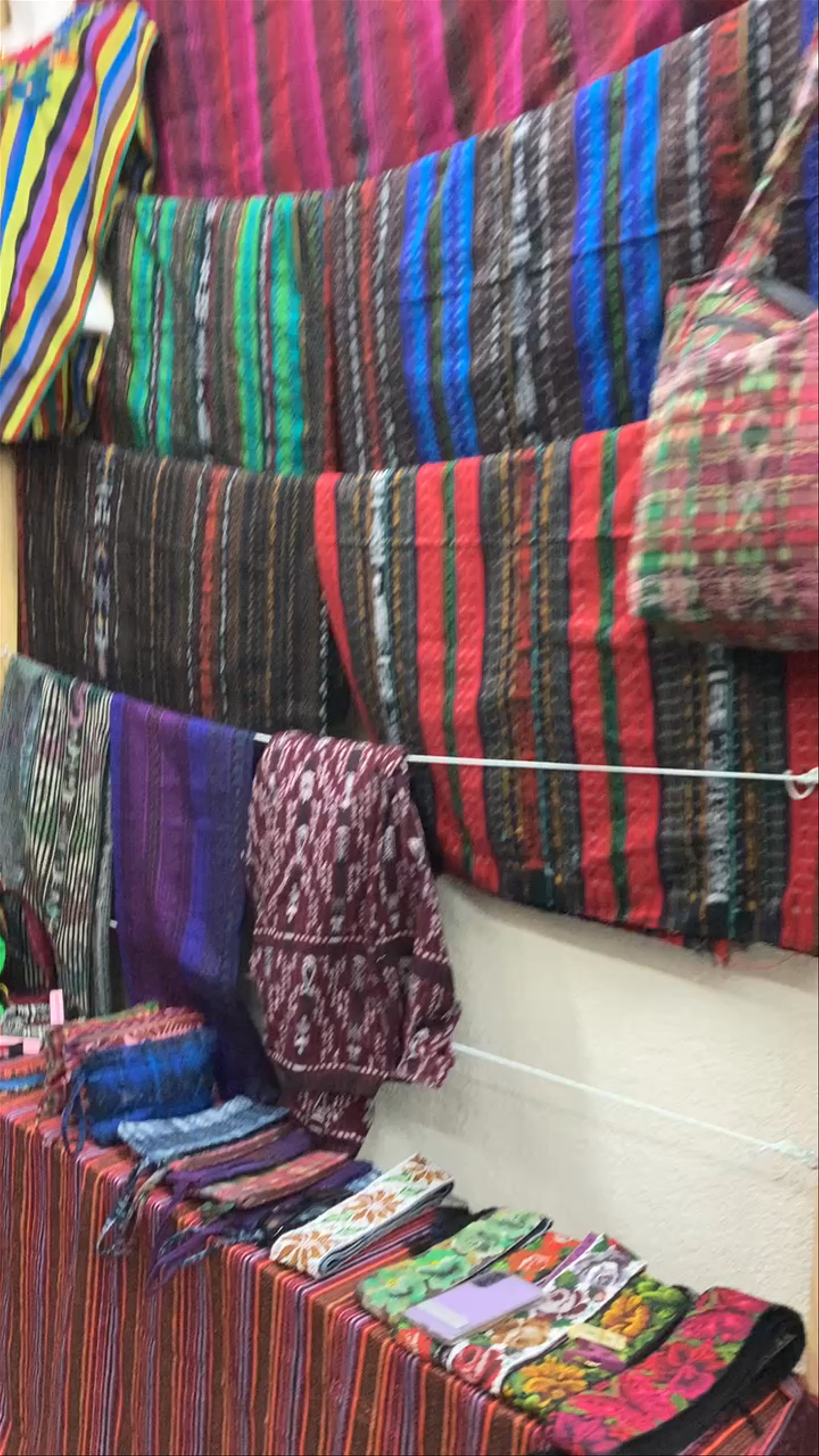 Tienda de María- Textiles