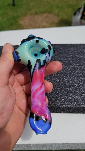 Preview pic of Vice city color splash spoon