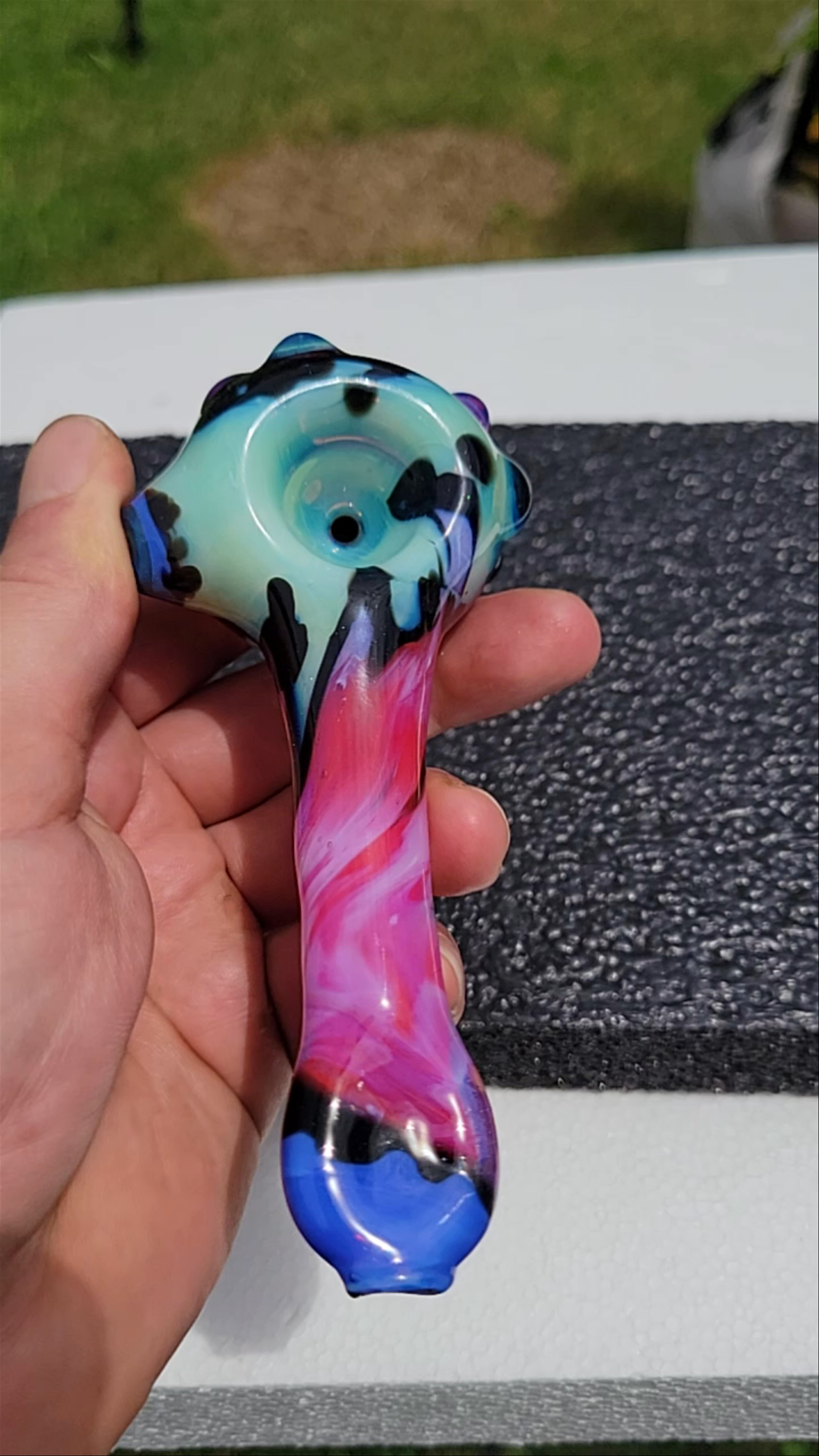 Preview pic of Vice city color splash spoon