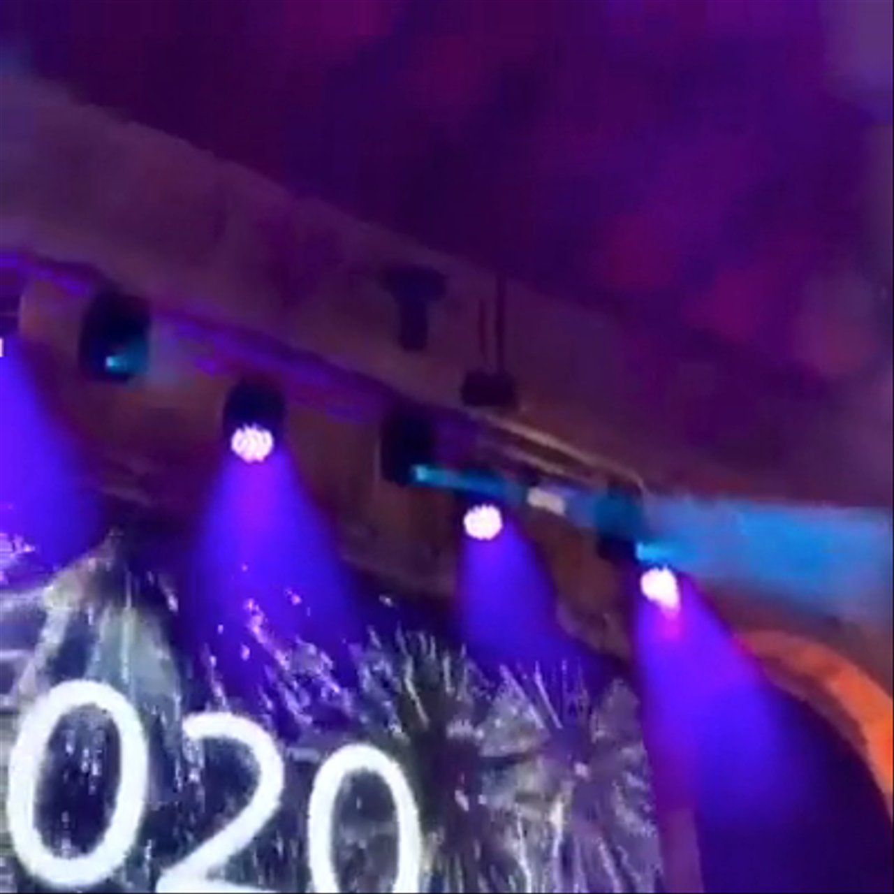 Cosmic - New Years Concert in Venice - video