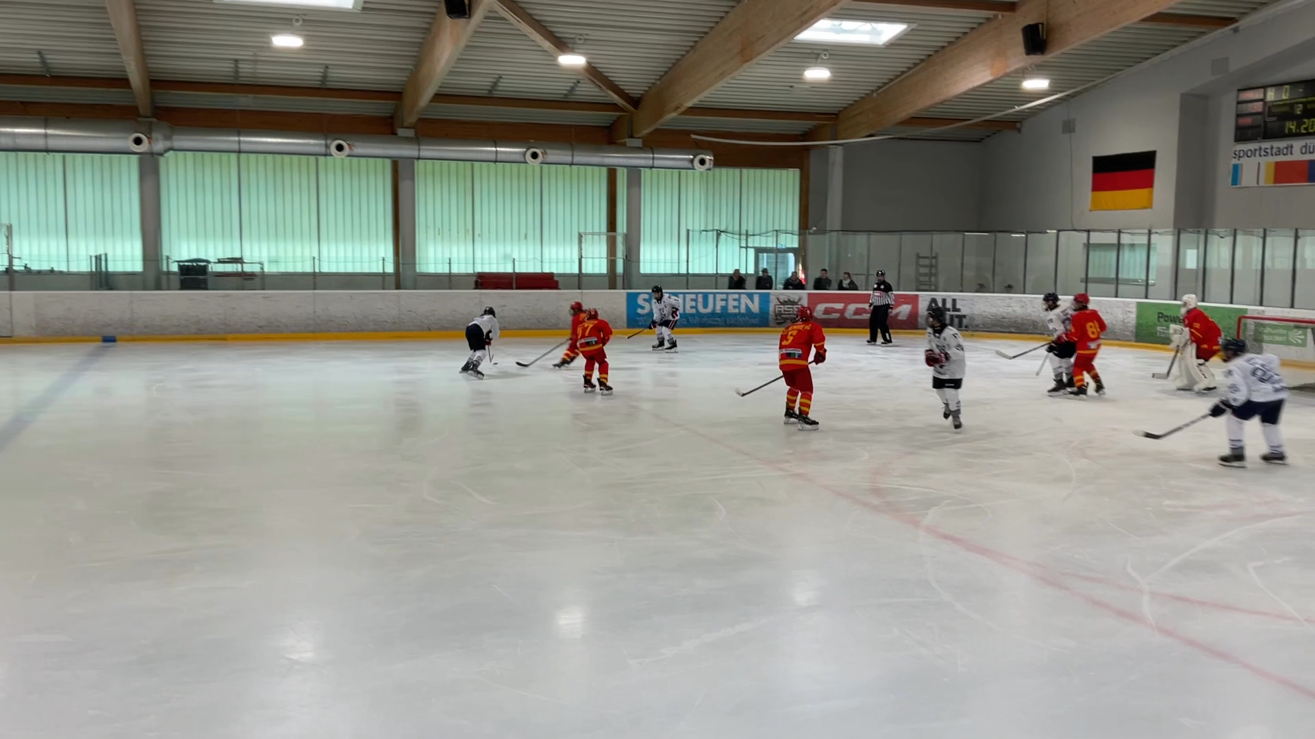 Henry Szymanski's U15 Highlights: Goals & Skills from Jungadler Mannheim