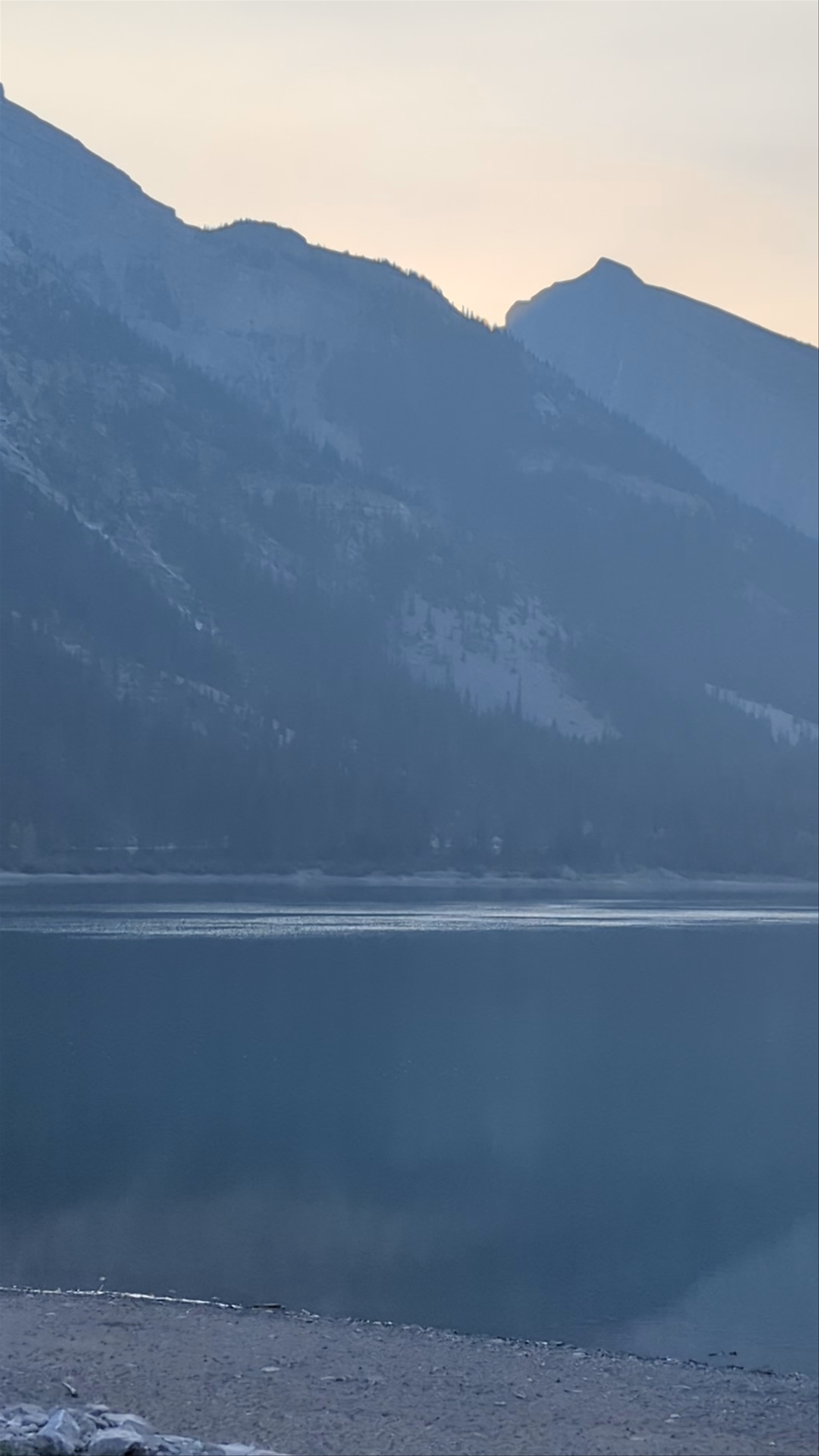 Spray Lakes West Campground