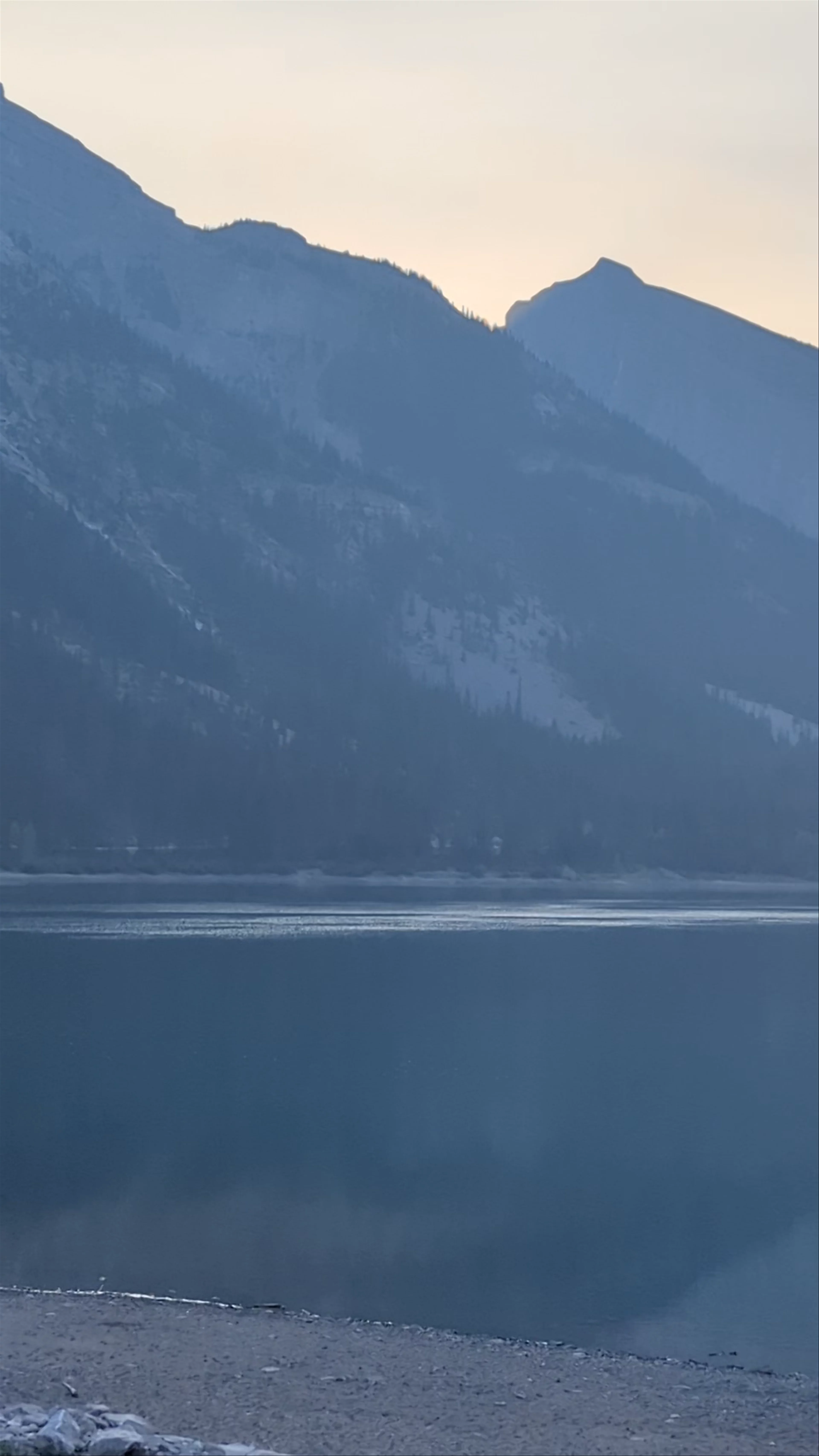 Spray Lakes West Campground