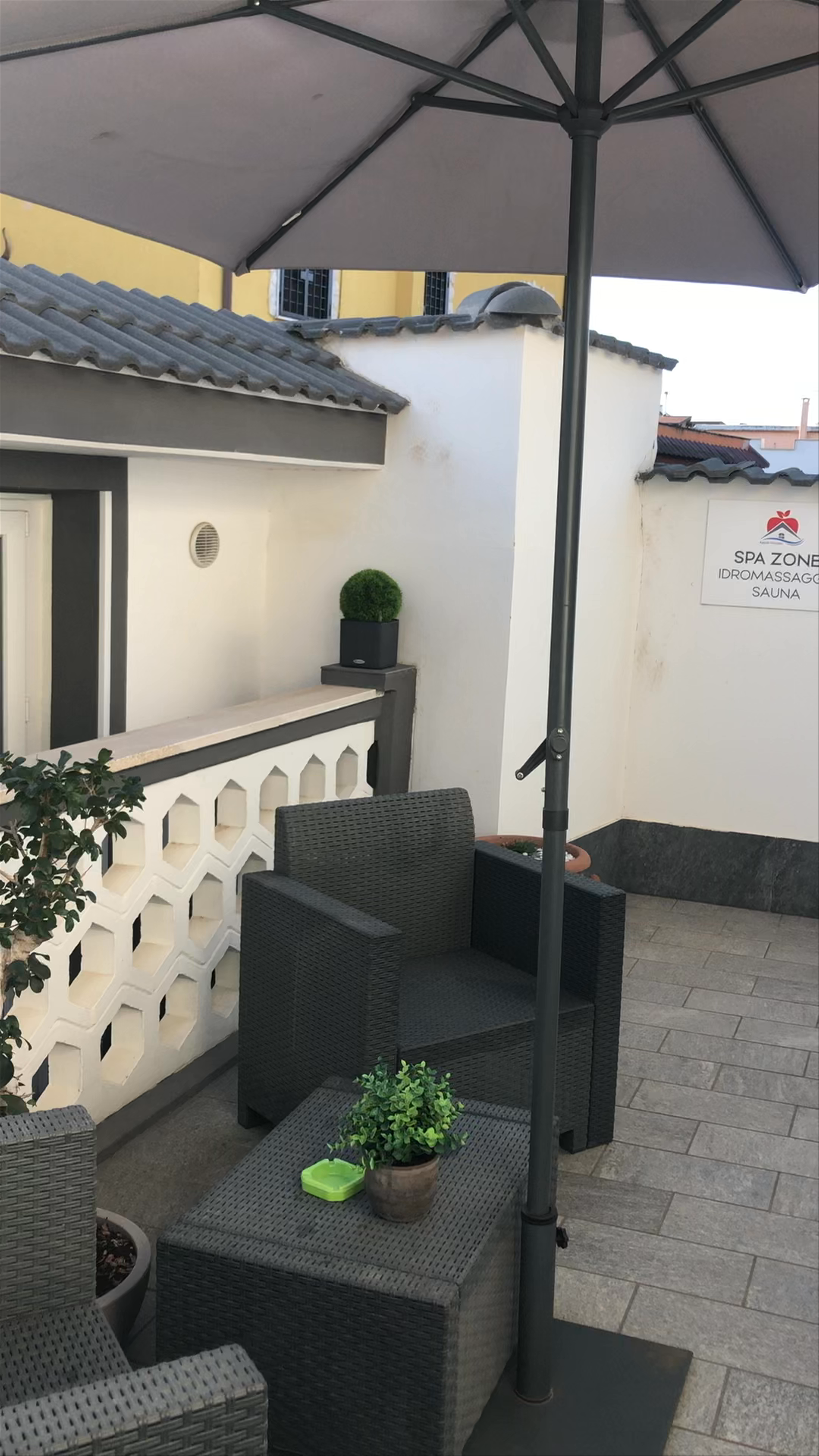 Apple Rooms Rome Airport