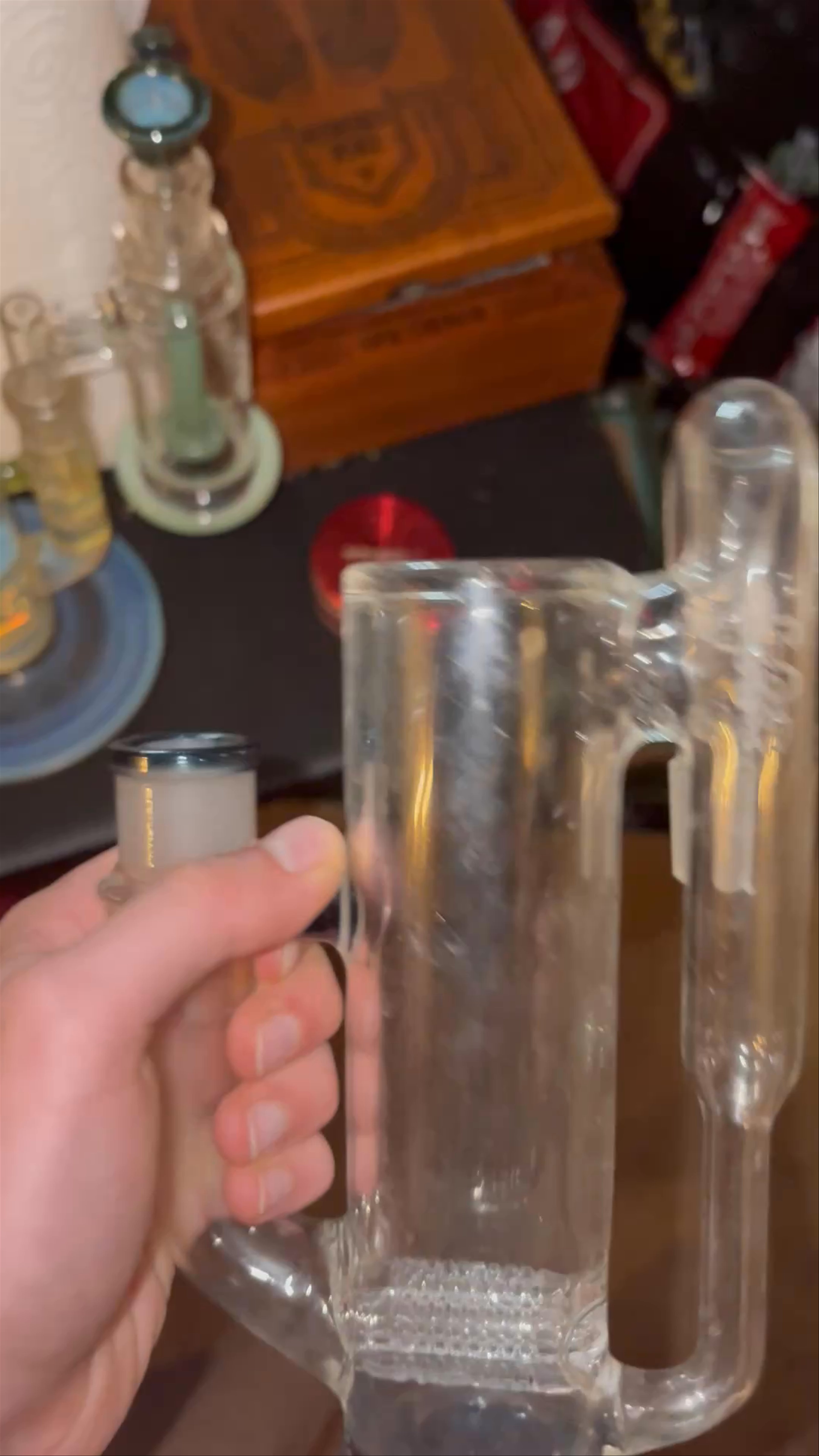 Preview pic of Tag reclycing stemline ashcatcher