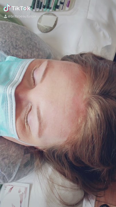 Brit's Beauty Spa - Volume lashes before and after - Skin Care Near Me - Austin, Texas