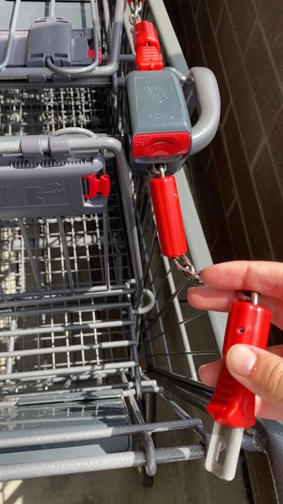 ALDI - a little how-to: use the shopping carts at ALDI-- you need a quarter, or someone's else quarter - Grocery Near Me - Fargo, North Dakota
