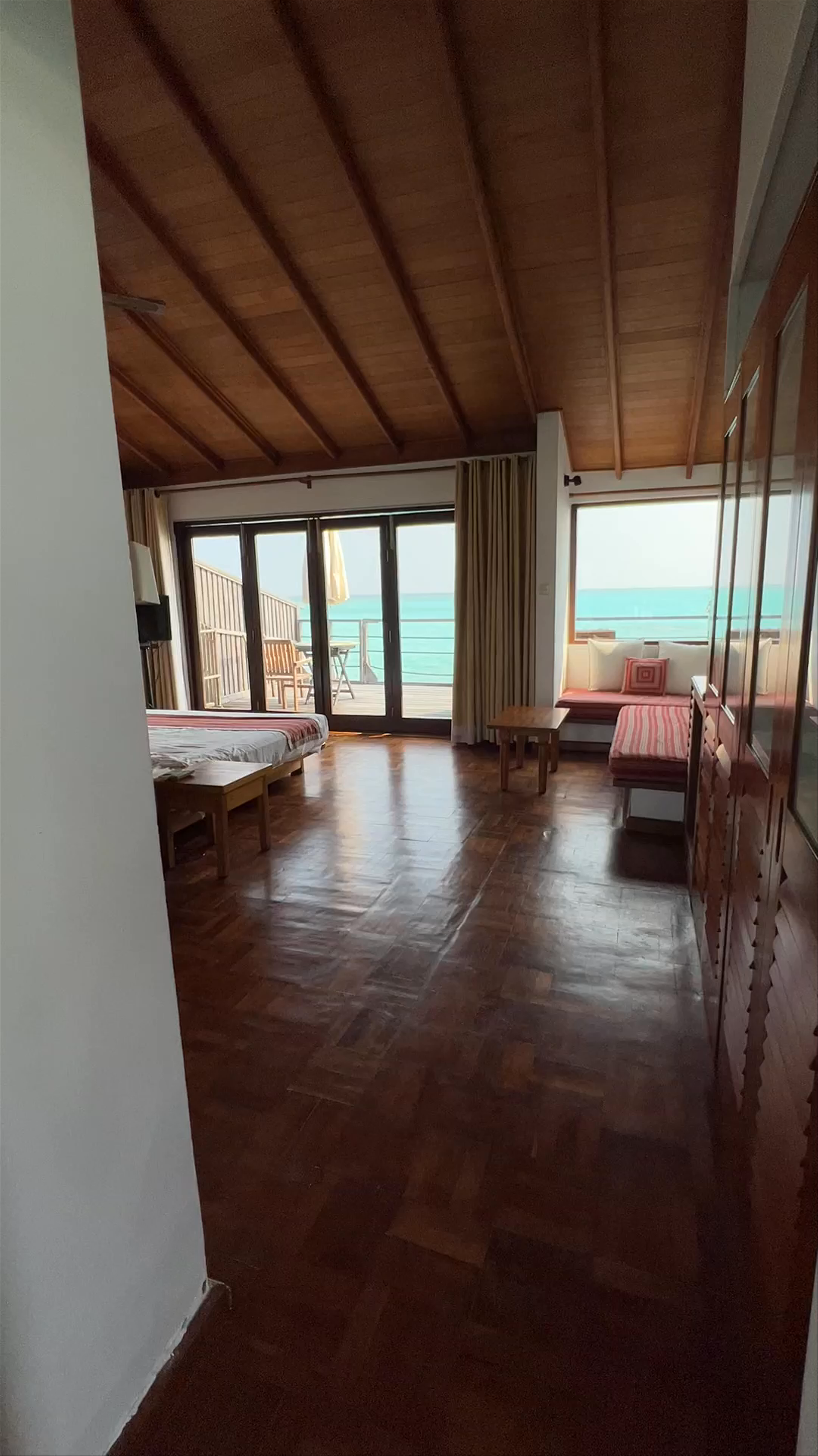 Serene Overwater Bungalow at Fonimagoodhoo, Maldives