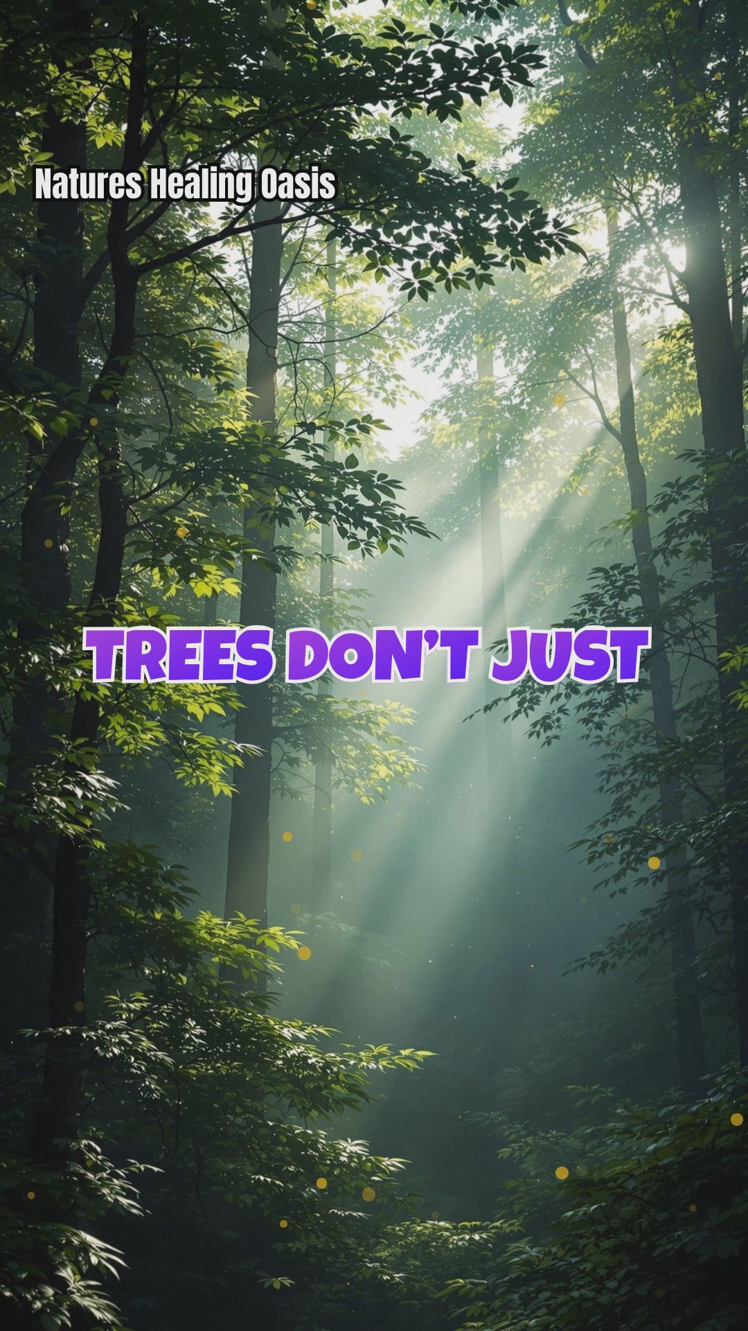 How Trees Talk: The Secret Chemical Language of Forests