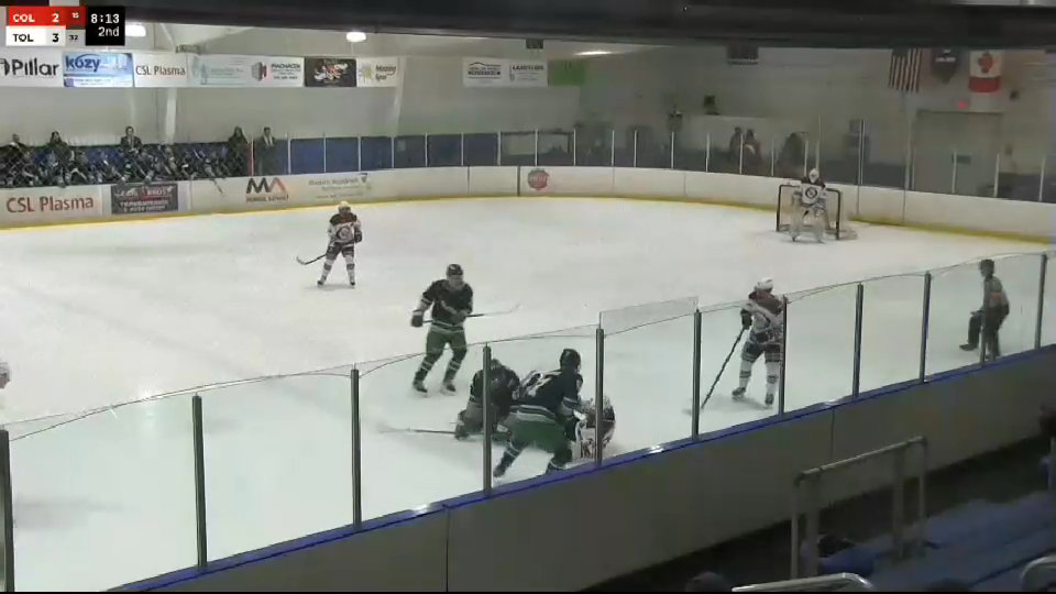 Carter Holbrook's Game-Changing Play: Defense to Offense!