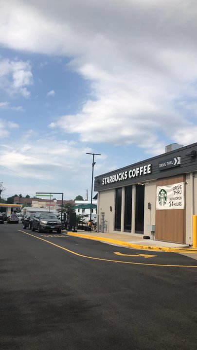 Starbucks - South side parking - Coffee & Tea Near Me - Gaithersburg, Maryland