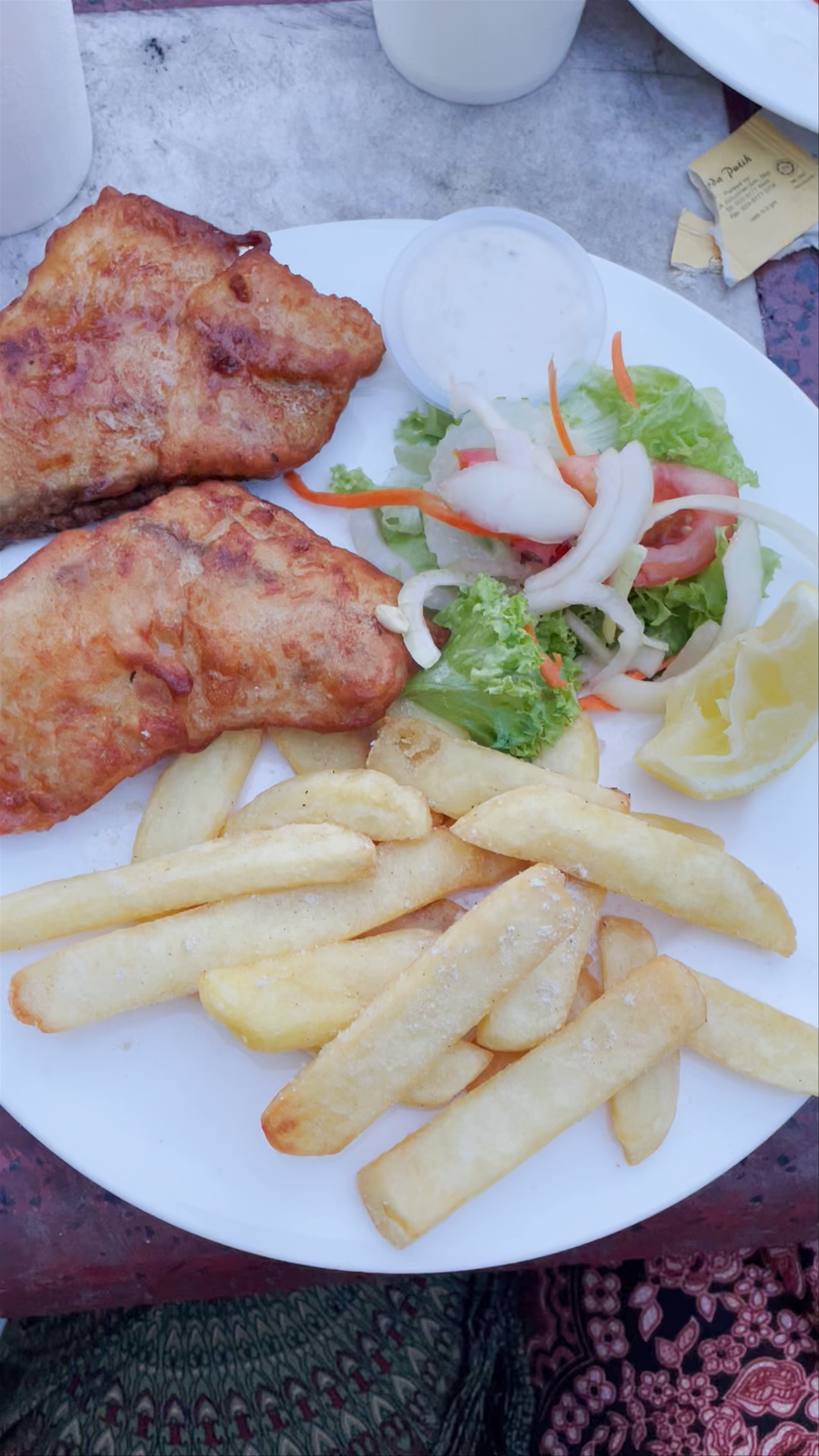 Scarborough Fish & Chips- Tanjung Rhu