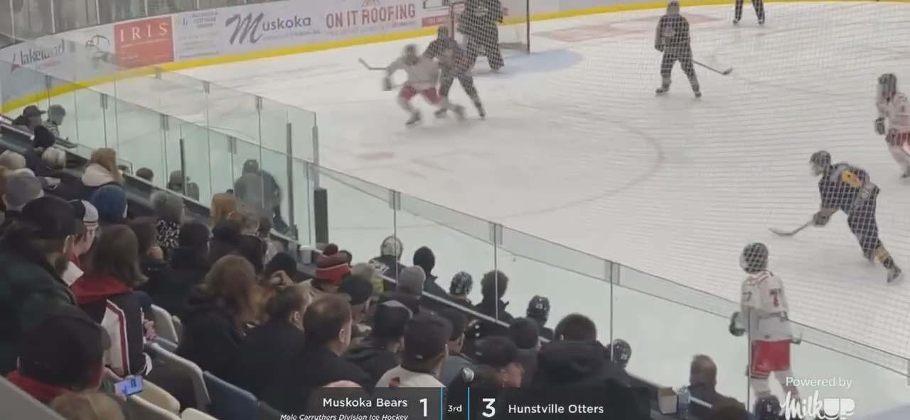 Gabe Donohue's 2-for-1 Saves: Muskoka Bears Highlight Reel