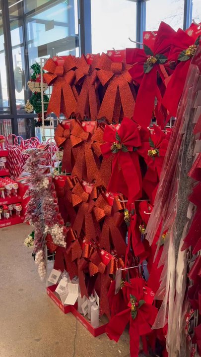 Dollar Tree - Dollar tree Christmas display - Discount Store Near Me - Chicago, Illinois
