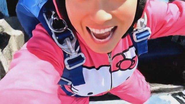 I went skydiving out of a helicopter, and it was absolutely insane. We jumped from so high up, and the view was just incredible. Can you eve