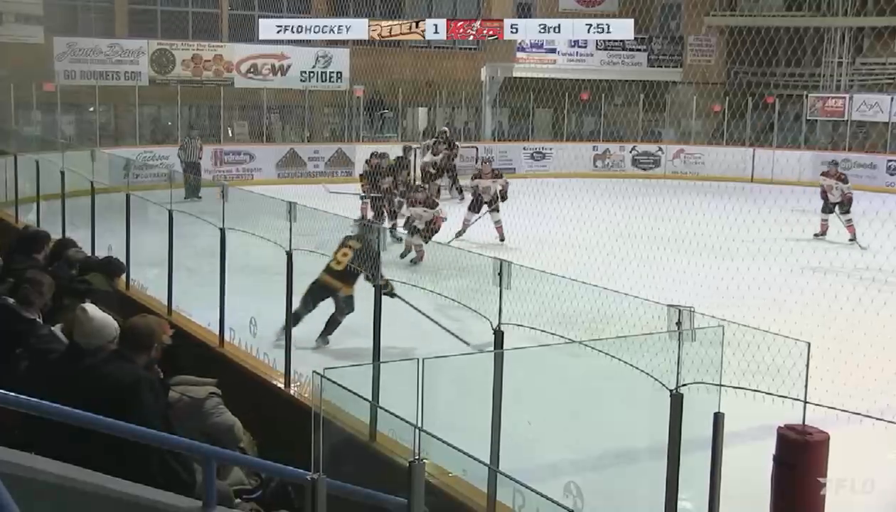 Joshua Gamble: Defensive Excellence with Active Stick Play