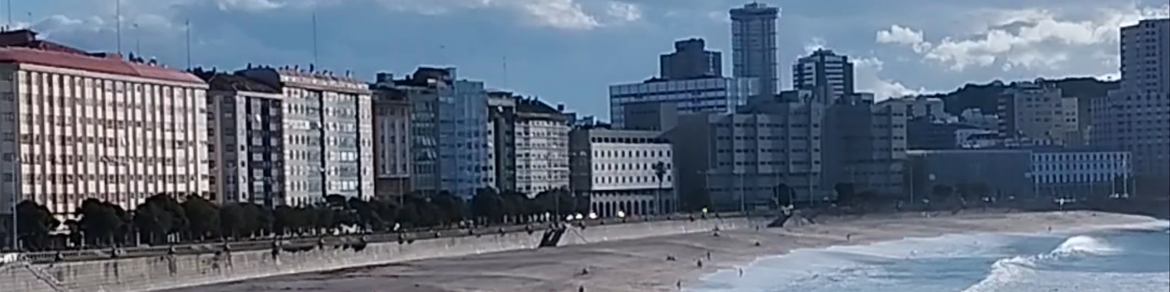 Playa del Orzán