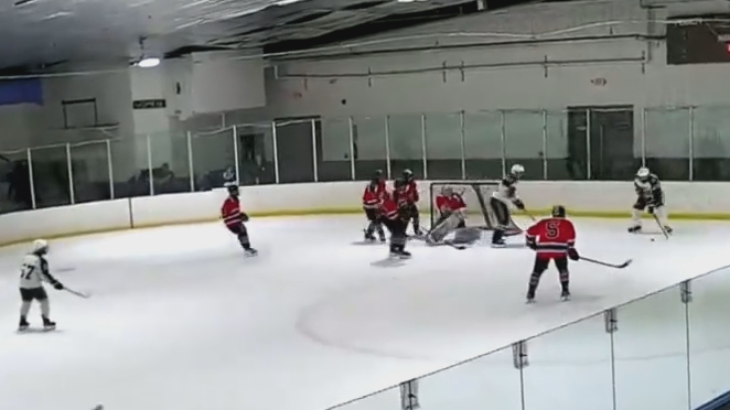 EHF Selects League Game Goal