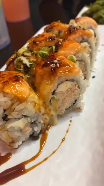 Miso Sushi - Crunchy roll & baked salmon rolls - Sushi Bars Near Me - Lancaster, California