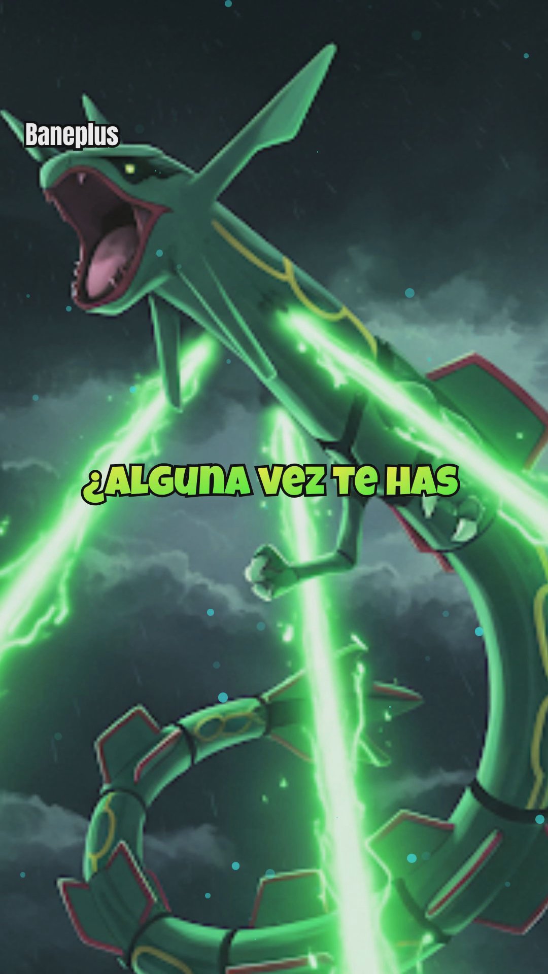 Rayquaza: El Dragón Legendario de los Cielos